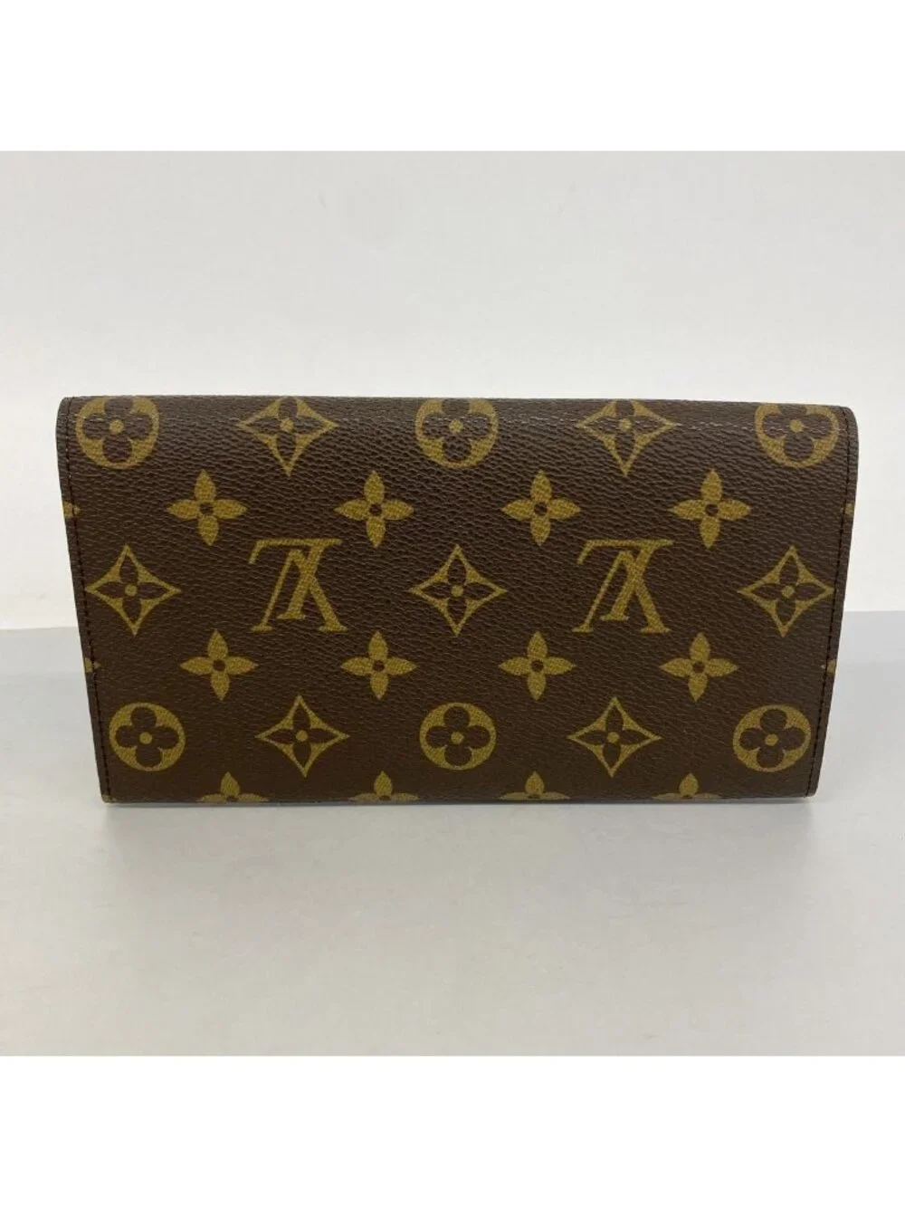 Louis Vuitton Wallet Monogram Porte-Monnaie Cles Brown